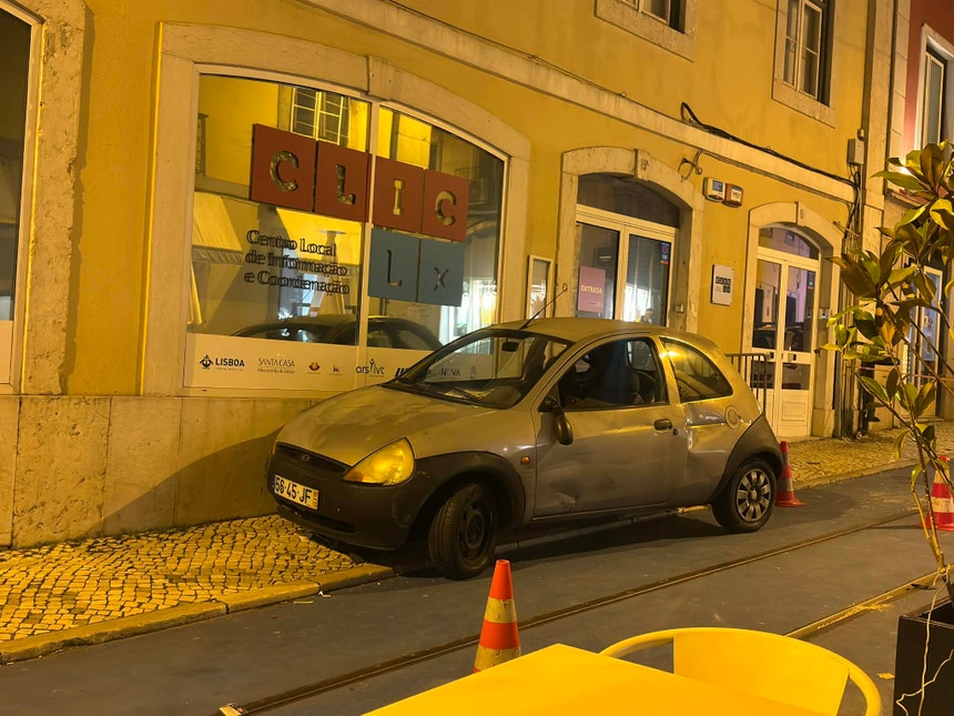 Imagem de Atropelamento no Chiado. Suspeito fica em prisão preventiva