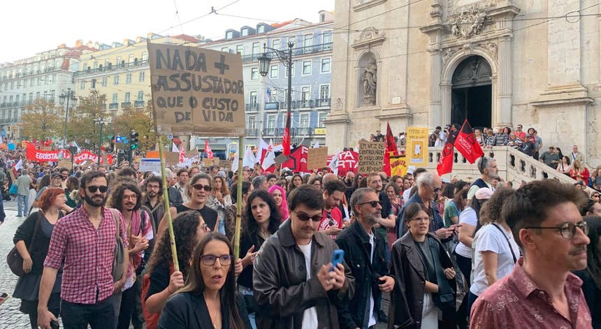 Provedoria de Justiça está na manifestação de Lisboa a monitorizar PSP