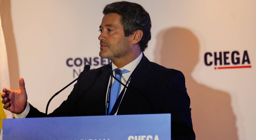 Imagem de Ventura denuncia "mais uma tentativa de bloquear" comissão de inquérito a Luís Neves