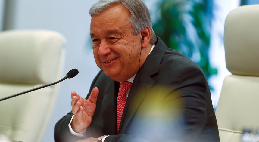 António Guterres toma posse como secretário-geral das Nações UNidas
