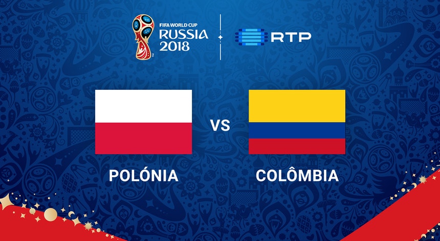 Polónia e Colômbia procuram a primeira vitória no Mundial
