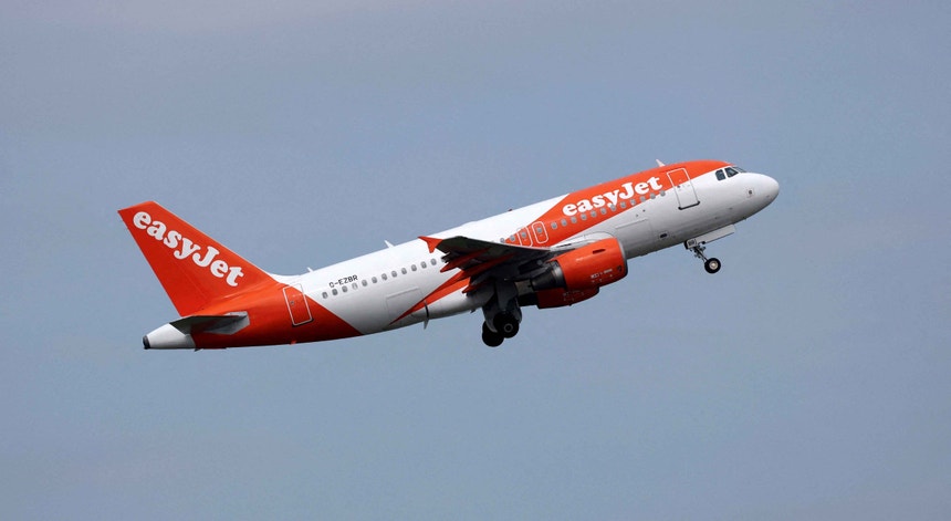 Greve na Easyjet com adesão total. Cancelamentos podem atingir os 90%