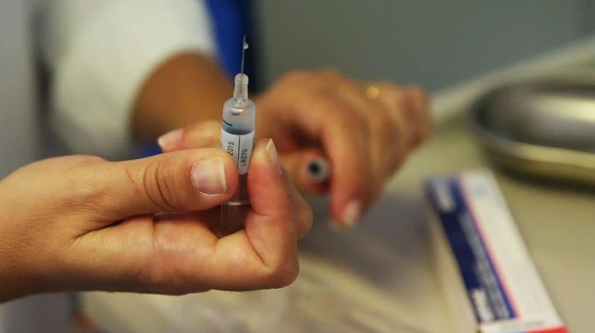 Imagem de Mais de um terço das crianças com seis a 23 meses já vacinadas contra a gripe