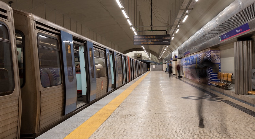 Lisboa está sem Metro esta quinta-feira até às 10h15

