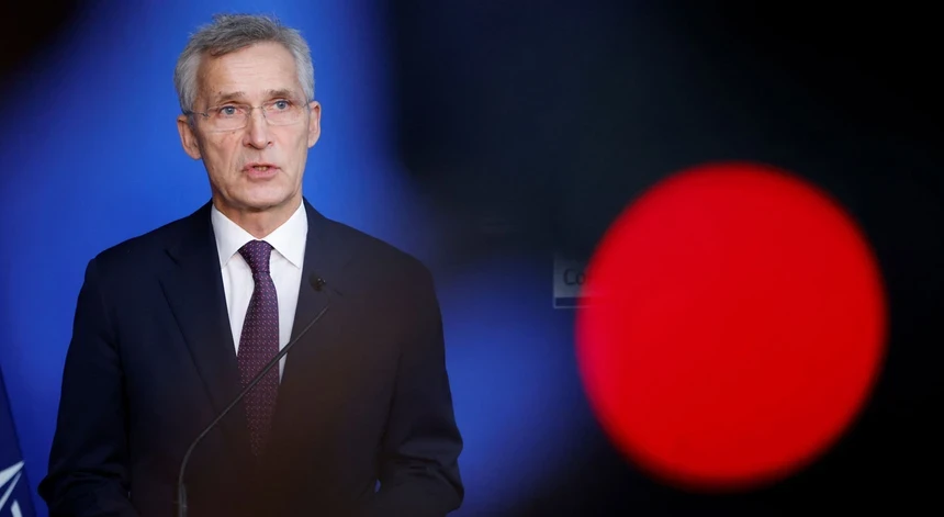 Jens Stoltenberg vai informar o Grupo de Contacto sobre as preocupações da Ucrânia
