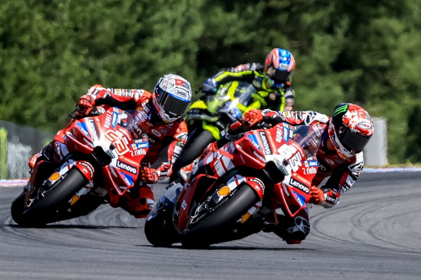 Imagem de Marc Márquez vence GP da República Checa e já só está a 40 pontos da liderança