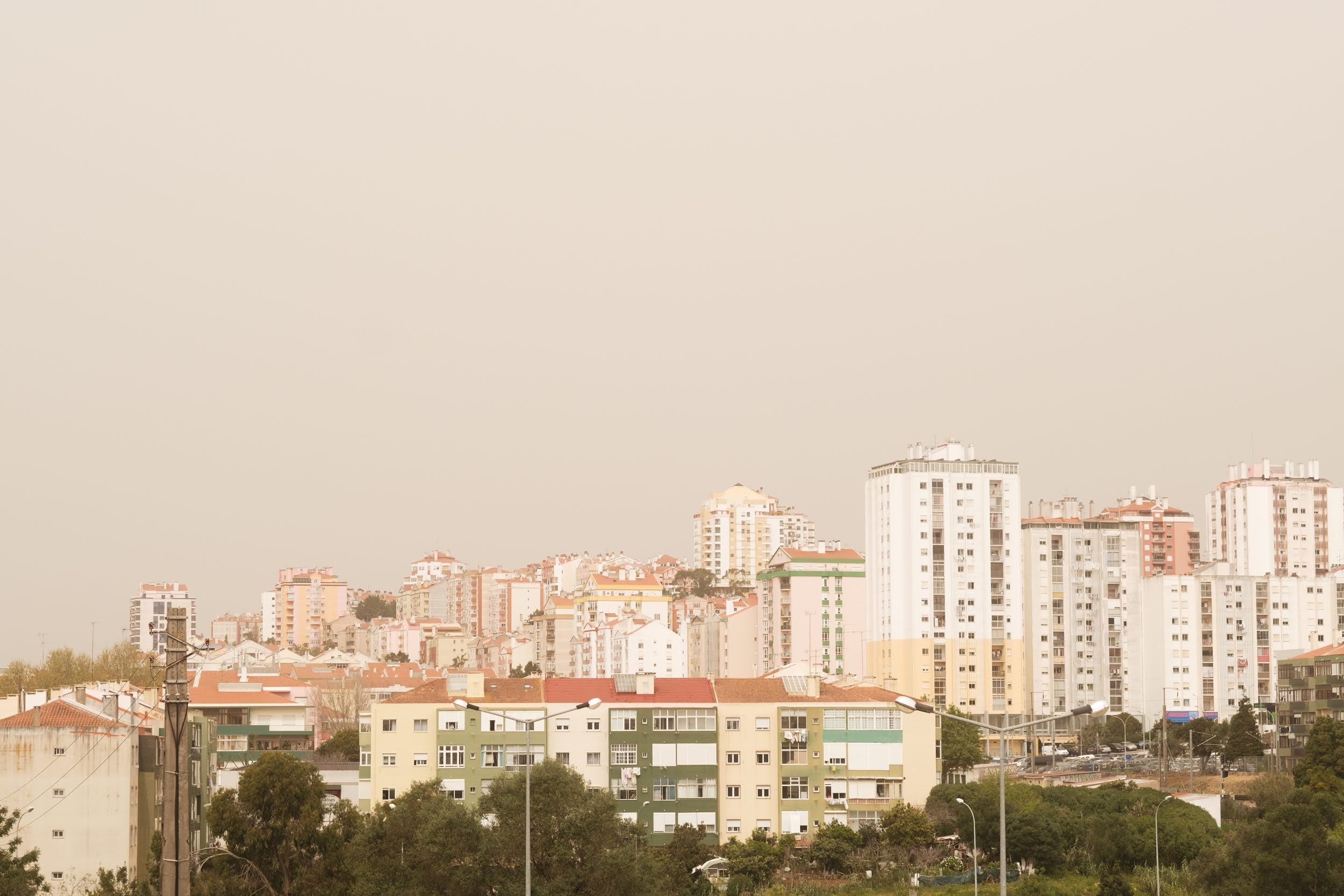 Directorate-General of Health warns of poor air quality until Thursday in mainland Portugal