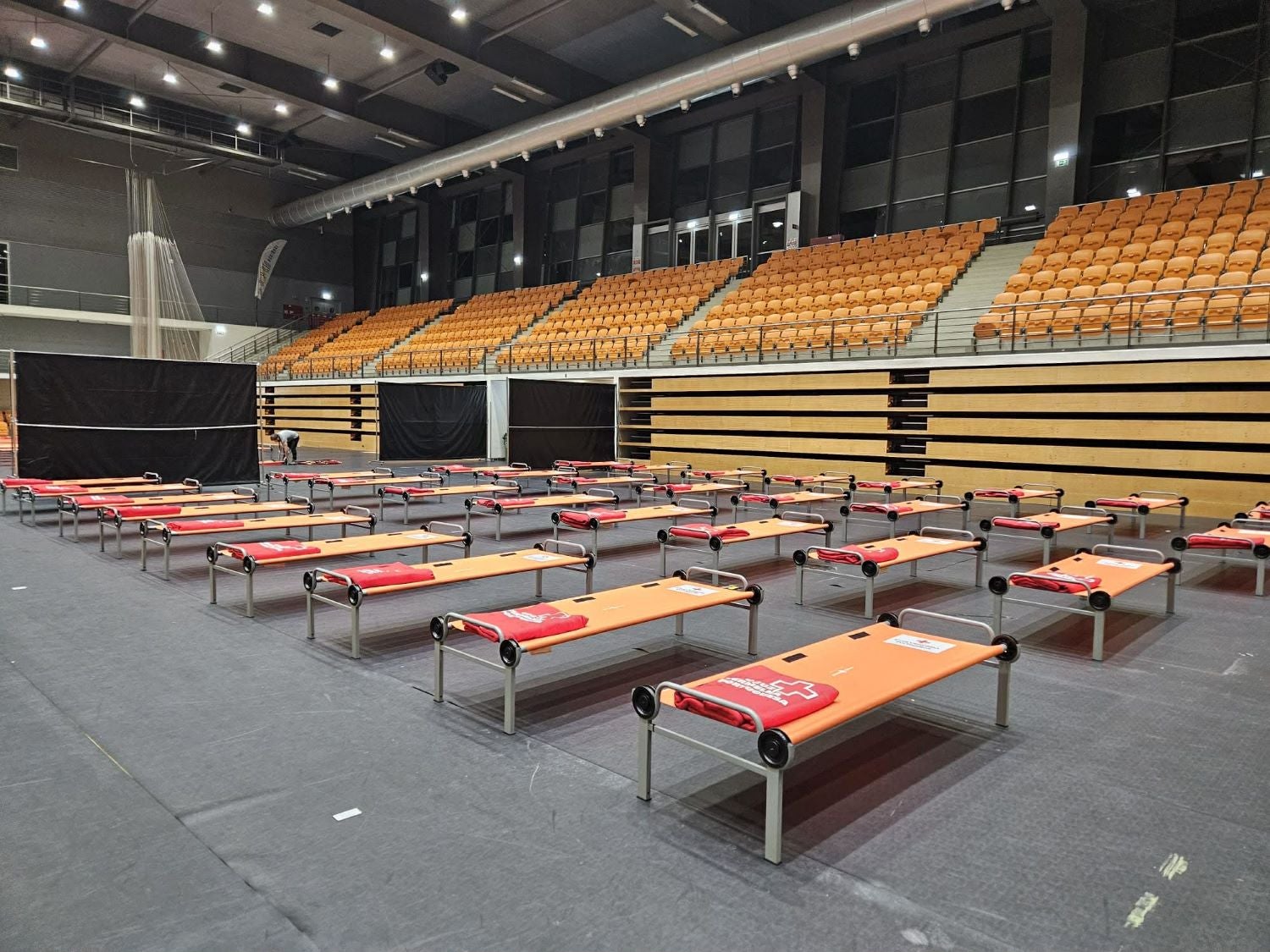 Civil Protection calls for "increased caution" and warns of flood risk near major rivers