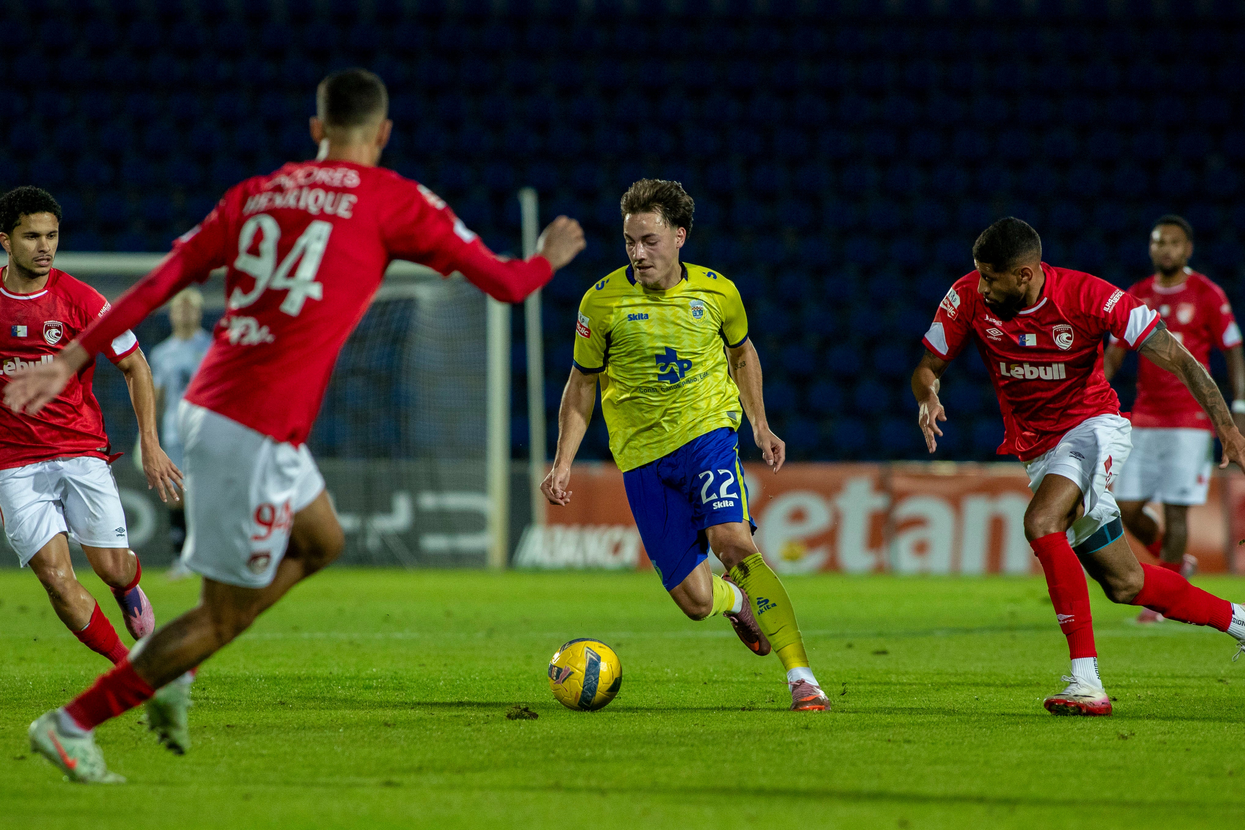 I Liga. Santa Clara - FC Arouca