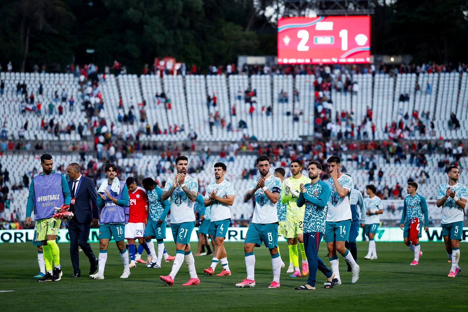 Mundial2026. Seleção fica hoje completa