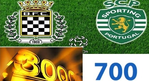 55º clássico Boavista-Sporting
