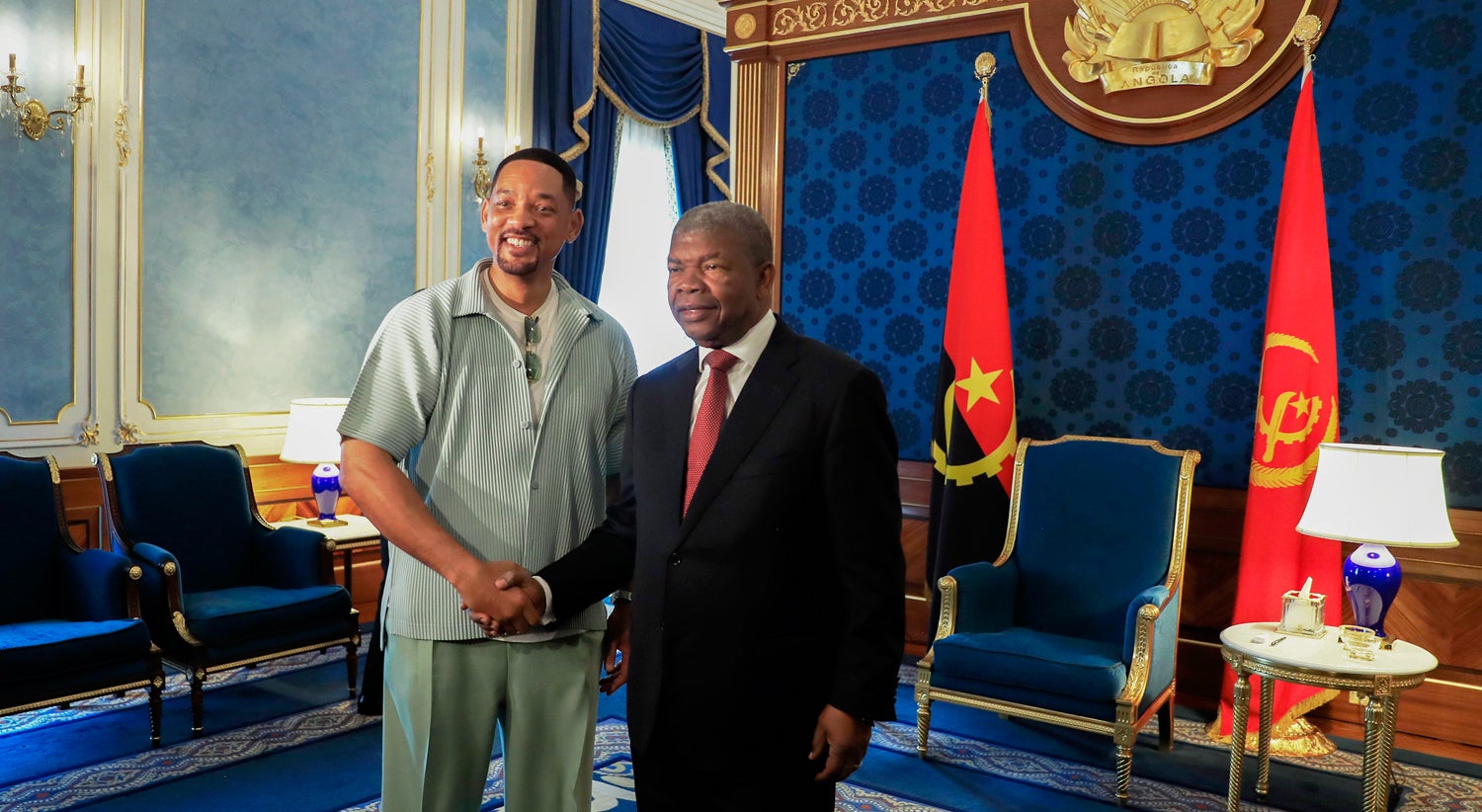 Will Smith vai investir em Angola