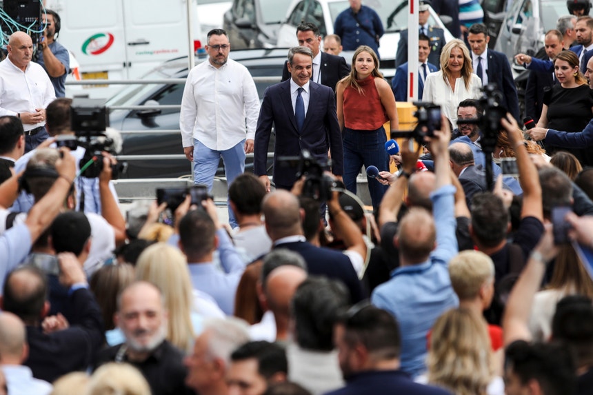 El conservador Mitsotakis vuelve a ganar las elecciones griegas
