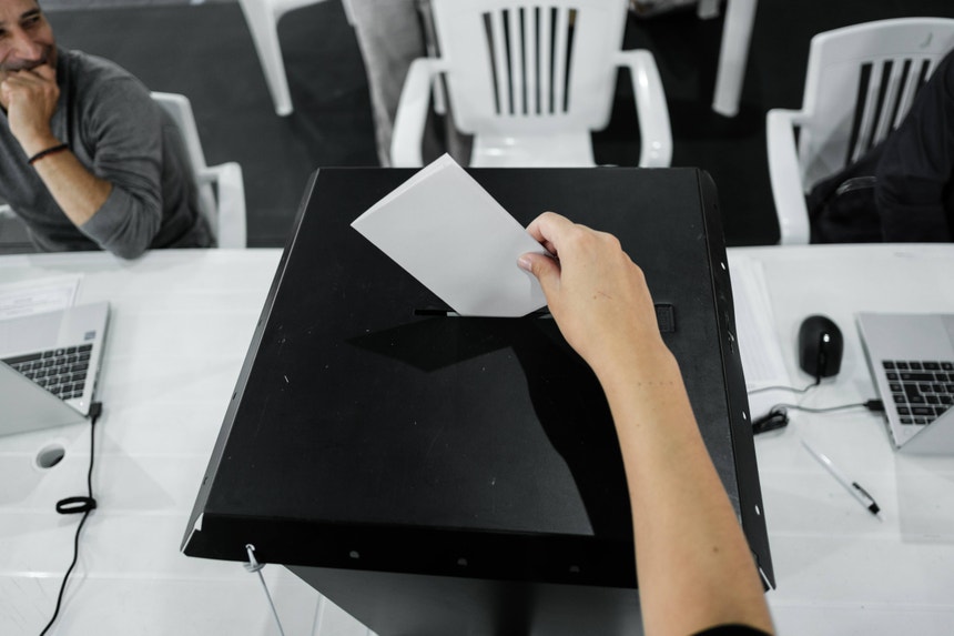 Imagem de CNE remete queixas a vídeo de Catarina Furtado no dia das eleições presidenciais para o Ministério Público