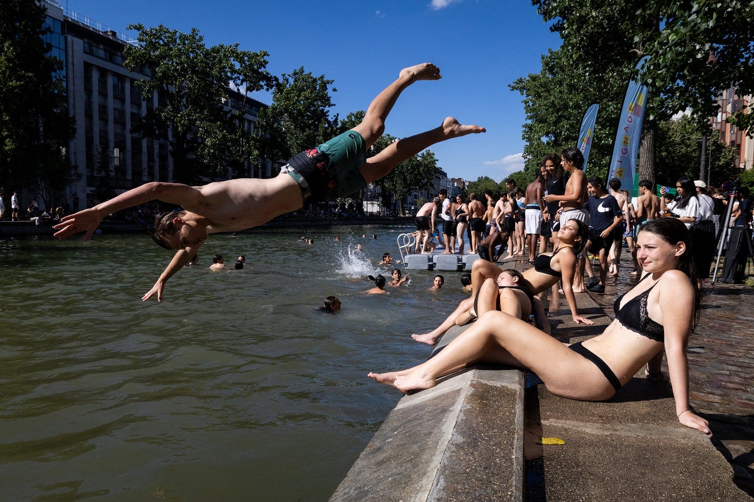 Western Europe records hottest June in history