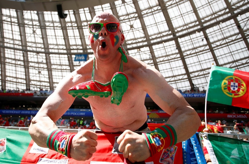 Mundial2018: Indianos na Rússia por Portugal