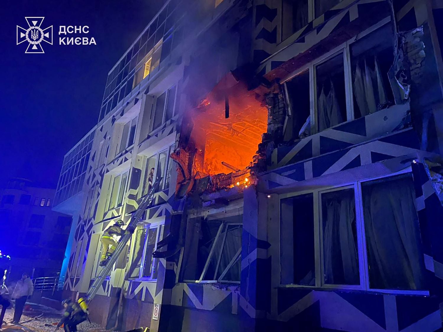 Rússia lança ataque em grande escala contra Kiev e sudeste da Ucrânia