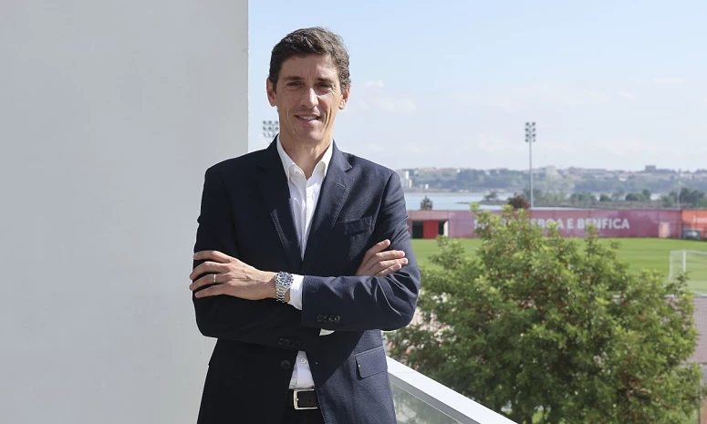 Guilherme Müller é o novo rosto do Benfica Campus
