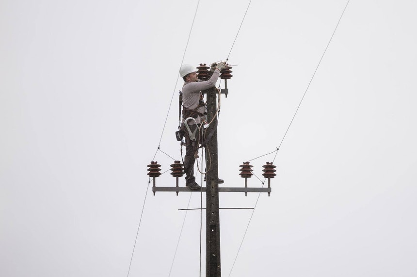 Imagem de Consumo de eletricidade atingiu valor recorde no primeiro semestre