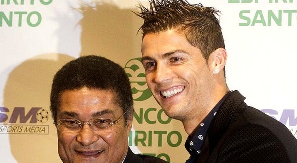 Eusébio e Ronaldo cabiam na mesma equipa de Fernando Santos
