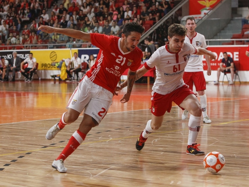 Sporting De Braga Vence Benfica E Apura Se Para A Final Do Campeonato De Futsal