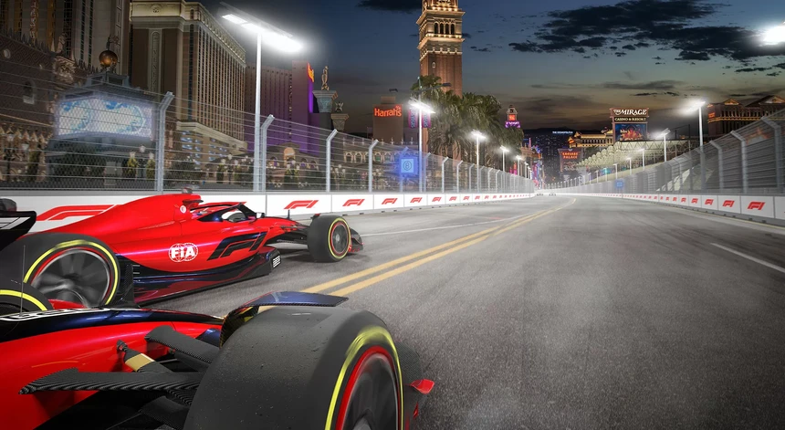 O Grande Prémio de Las Vegas vai integrar em 2023 o calendário de Fórmula 1
