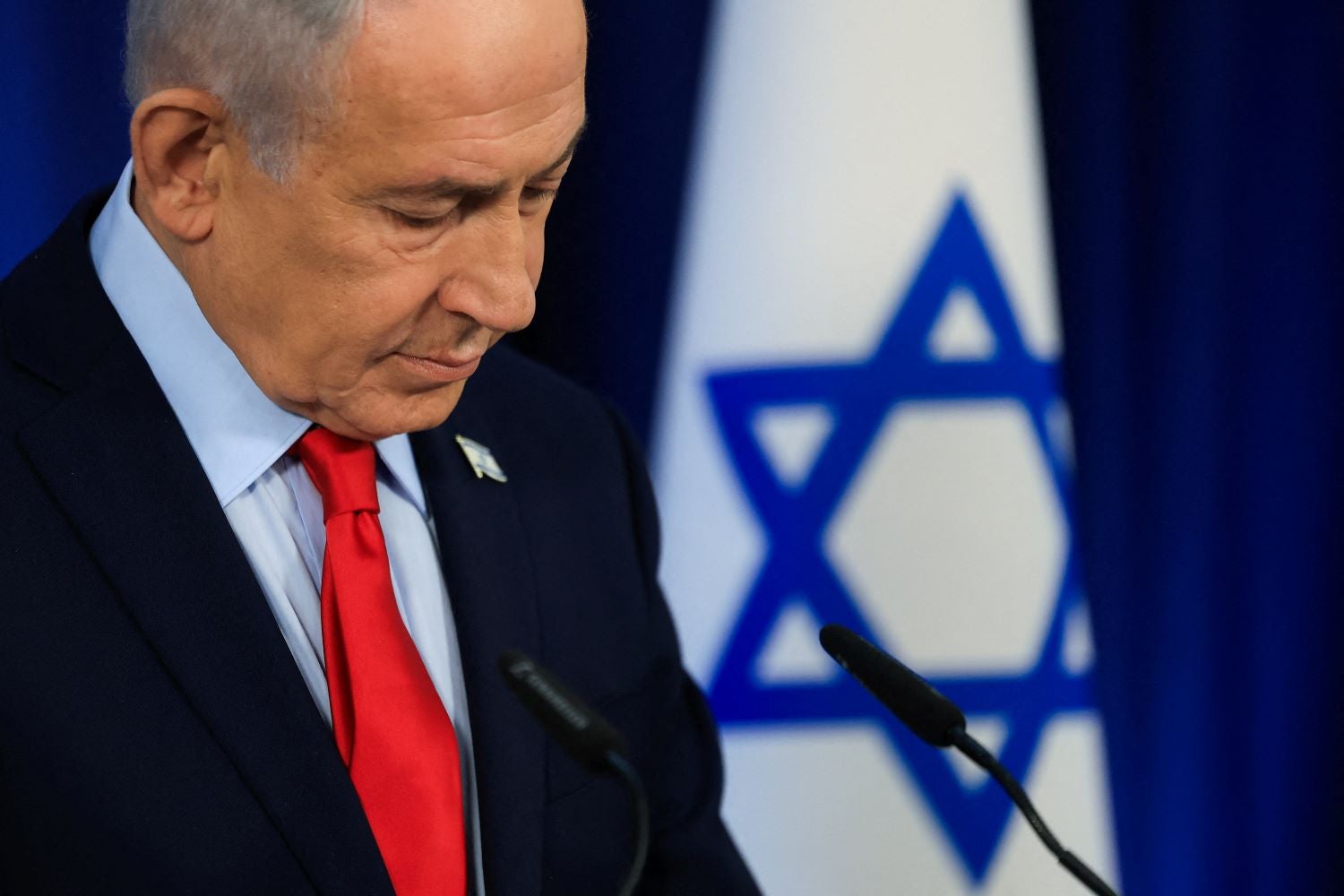 Benjamin Netanyahu. Israel quer um acordo de paz com o Líbano "que dure gerações"