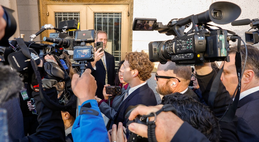 Imagem ilustrativa: Zuckerberg depõe em julgamento histórico sobre vício das redes sociais