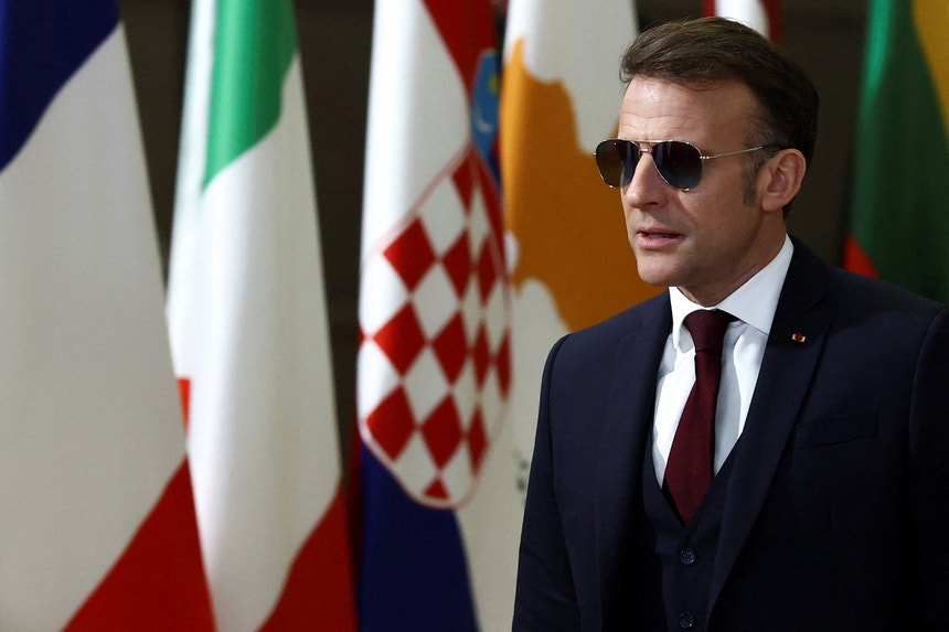 Imagem de Macron anuncia captura de petroleiro russo no Mediterrâneo