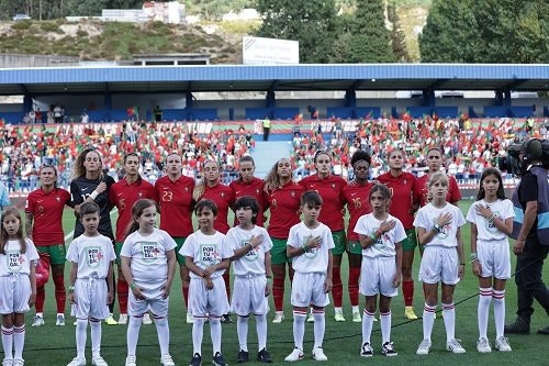 Mundial feminino: Portugal empata na Turquia no início da qualificação