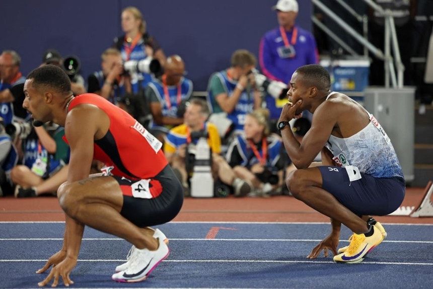 Imagem de Europeus de atletismo. Delvis Santos sexto classificado nos 200 metros
