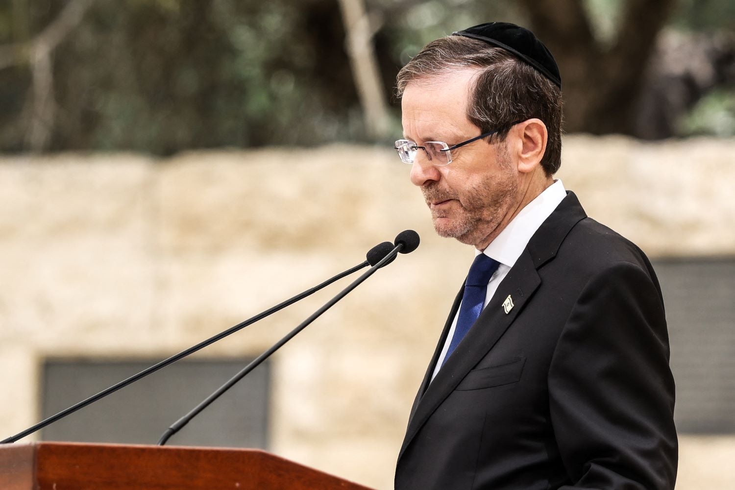 Ativistas pró Palestina. Presidente de Israel denuncia 