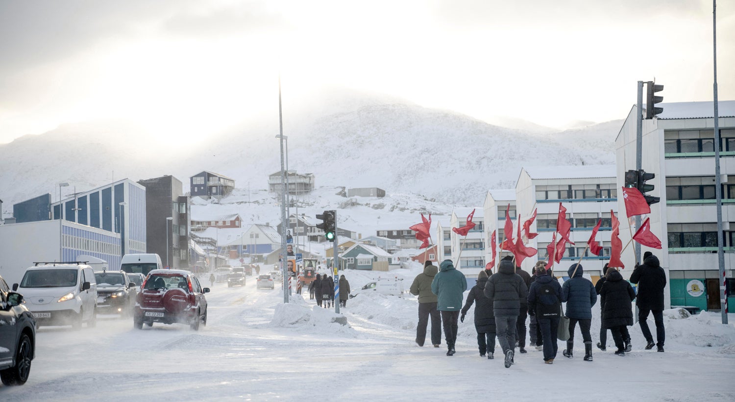 Dinamarca. Tensão sobre Gronelândia antecipou ida às urnas