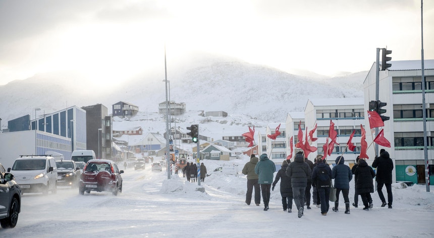 Imagem ilustrativa: Dinamarca. Tensão sobre Gronelândia antecipou ida às urnas