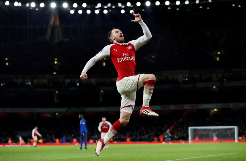 Imagem de Galês Aaron Ramsey coloca ponto final na carreira de futebolista aos 35 anos