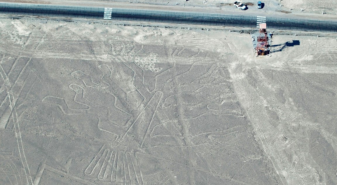  &Aacute;rvore das Linhas de Nazca | Enrique Castro-Mendivil - Reuters  