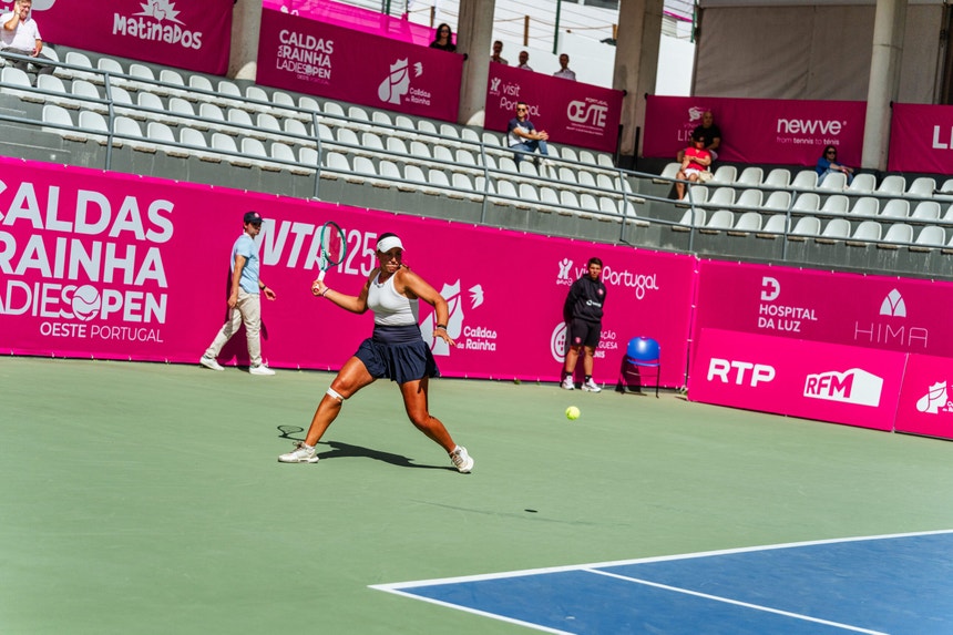 Imagem de Pigato e `repetente` Knutson discutem título no Caldas da Rainha Ladies Open em ténis