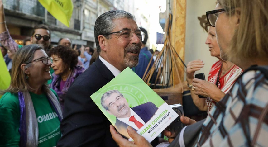 Manuel Machado foi presidente da Câmara de Coimbra pela primeira vez em 1989. Repetiu a vitória em 1993 e 1997. Perdeu em 2001 e voltou à autarquia em 2013

