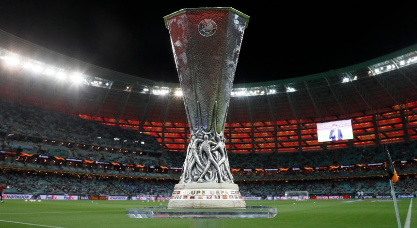 Quatro equipas portuguesas sonham com o troféu da Liga Europa
