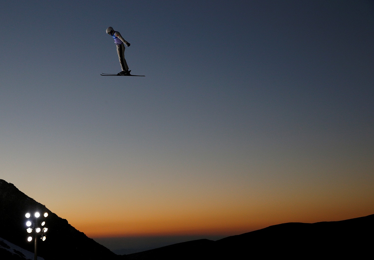  Estilo livre em ski / Paul Hanna - Reuters 