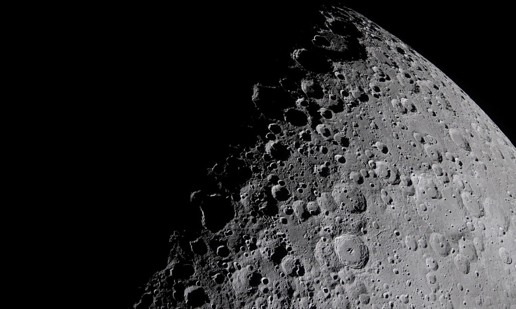 Imagem ilustrativa: O outro lado da Lua