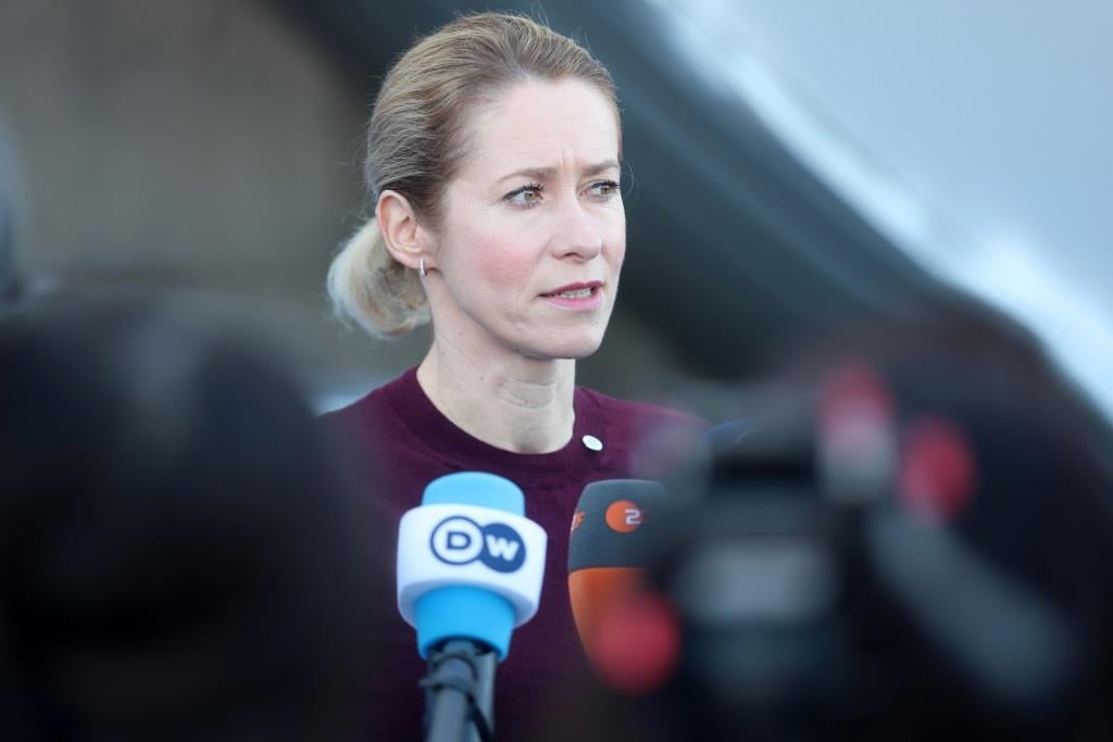 Kaja Kallas fala armadilha e pede cautela nas negociações entre a Europa e a Rússia