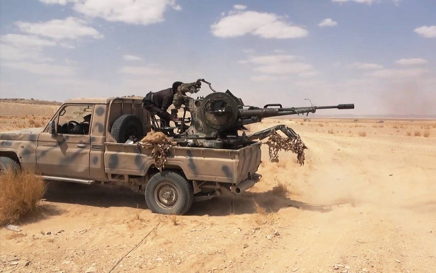 Imagem de Houthis do Iémen avançam para controlar o estratégico Estreito de Bab el-Mandeb