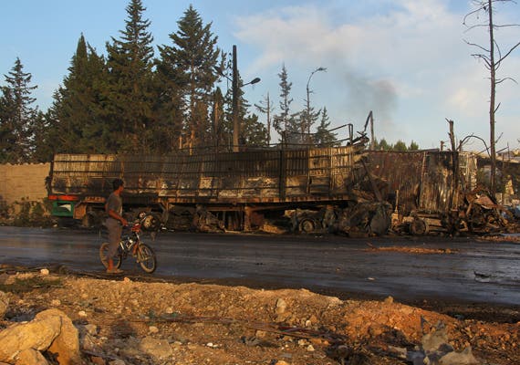 Ammar Abdullah - Reuters