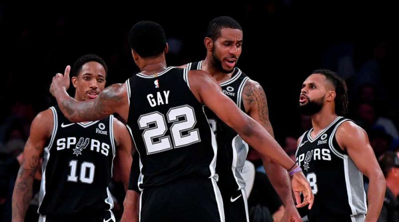 Campeonatos san antonio online spurs