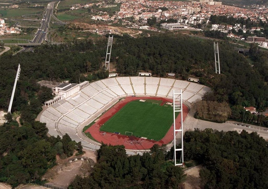 Liga 3 Serie A Football Grounds in Portugal