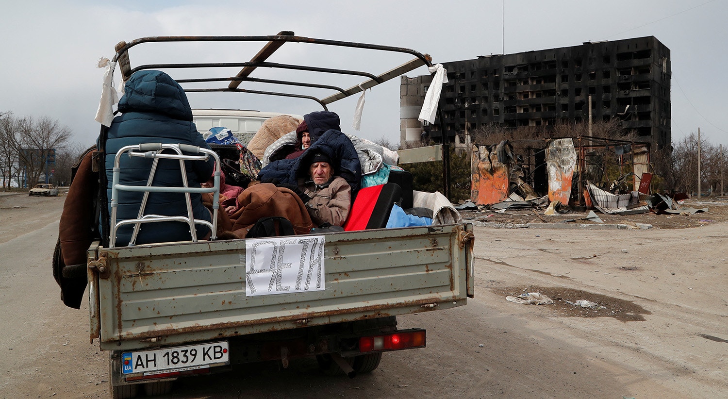  Foto: Alexander Ermochenko - Reuters 
