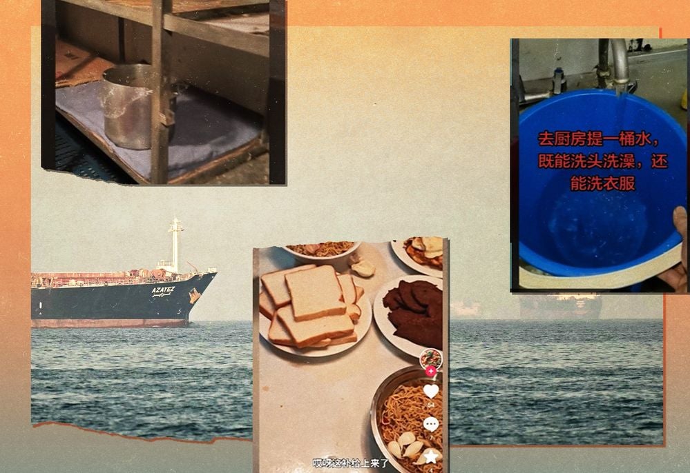 A angústia dos marinheiros encurralados sob fogo iraniano no Estreito de Ormuz