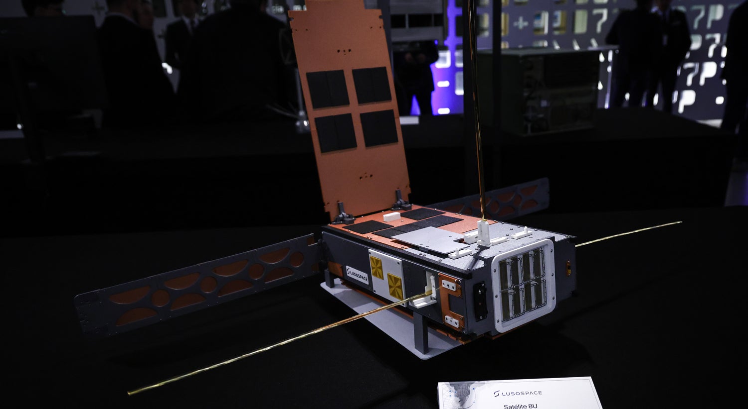 Six Portuguese satellites in space
