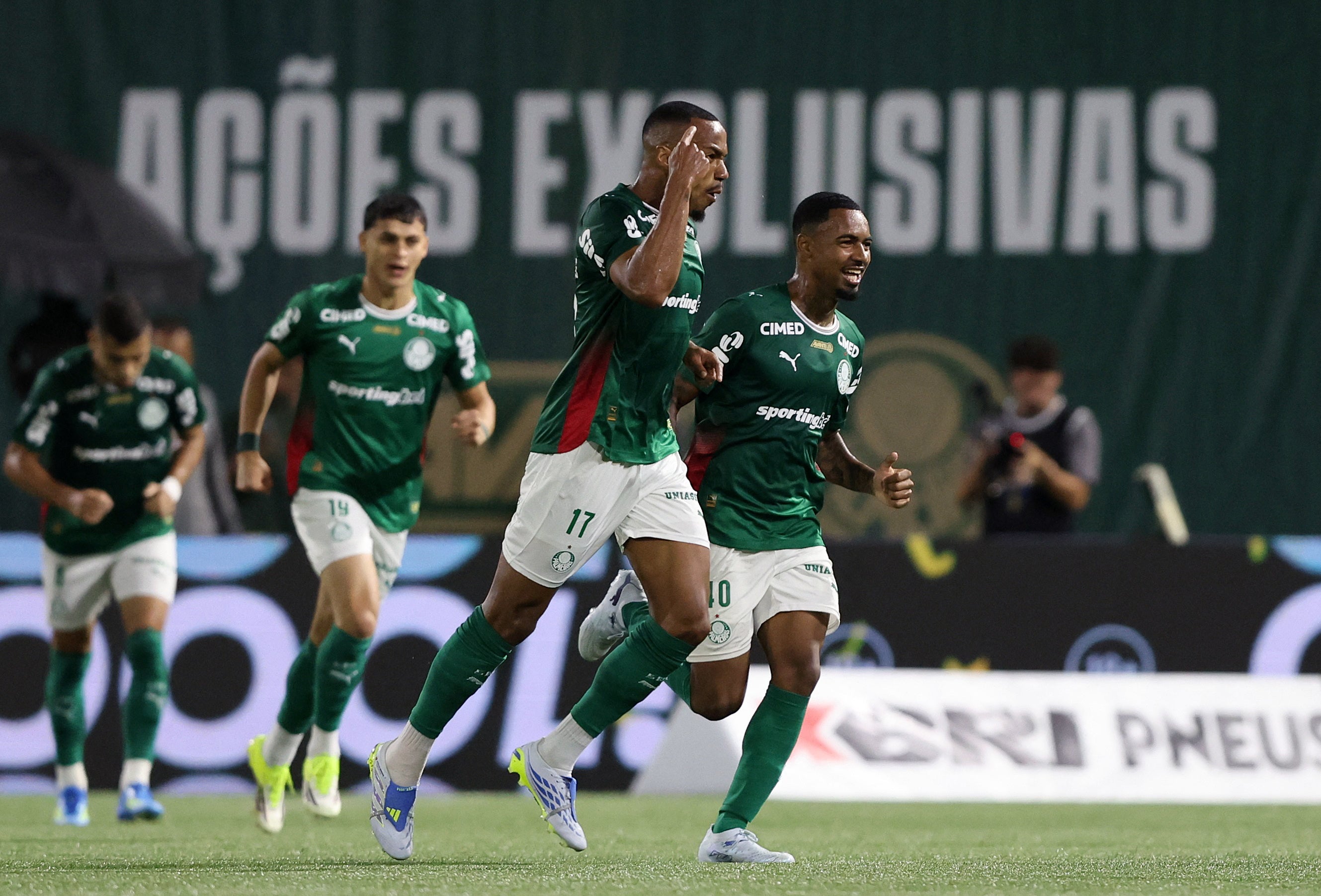 Palmeiras, de Abel Ferreira, vence e reforça liderança no Brasileirão